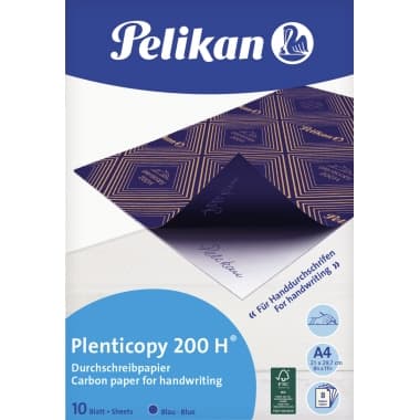 Pelikan Durchschreibpapier plentico 200H 60g/qm 10 Bl.