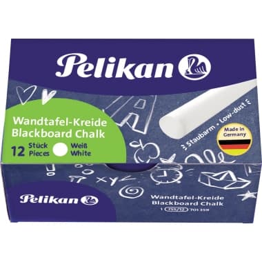 Pelikan Wandtafelkreide ws 12 St.