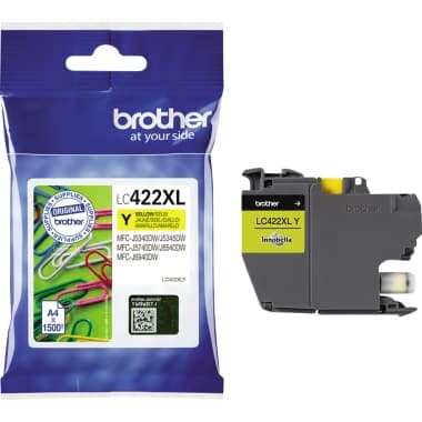 Brother Tintenpatrone LC422XLY y