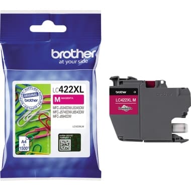 Brother Tintenpatrone LC422XLM m