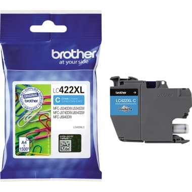 Brother Tintenpatrone LC422XLC c