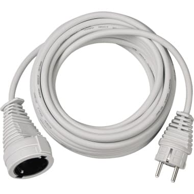 brennenstuhl Verläng.-Kabel H05VV-F 5m weiss