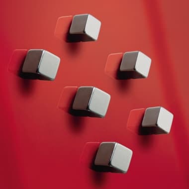 Sigel Magnet 10x10x10mm si 6St