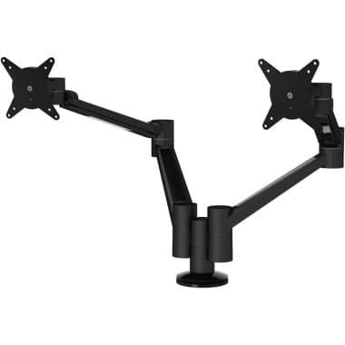 Dataflex Doppelmonitorarm Viewlite Plus 2fach sw