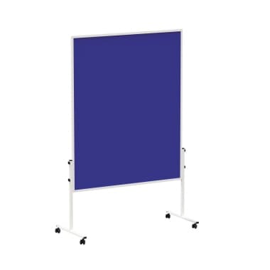Maul Moderationstafel MAULsolid 150x120cm Filz bl