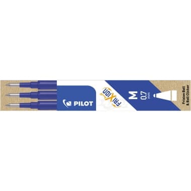 Pilot Tintenrollermine FriXion BLS-FR7-L-S3 bl 3St.