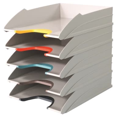 Durable Briefablagenset VARICOLOR MIX A4/C4 gr/fb