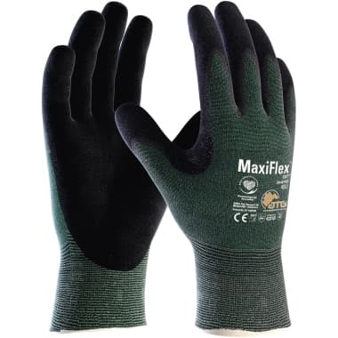 Atg Handschuh MaxiFlex Cut gn/sw Gr.07