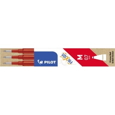 Pilot Tintenrollermine FriXion BLS-FR7-R-S3 rt 3St.