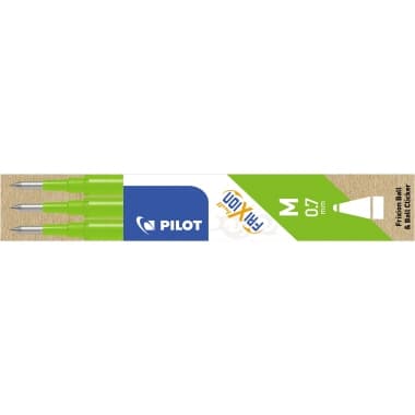 Pilot Tintenrollermine FriXion BLS-FR7-LG h.gn 3St.