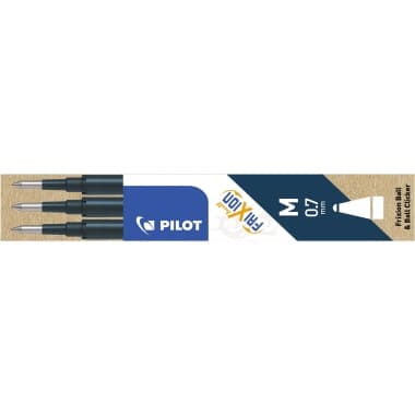 Pilot Tintenrollermine FriXion bl.sw 3St.