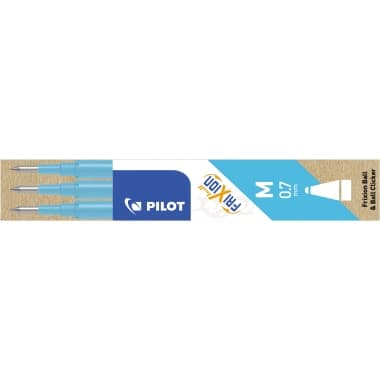 Pilot Tintenrollermine FriXion BLS-FR7-LB h.bl 3St.