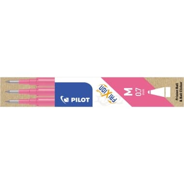 Pilot Tintenrollermine FriXion BLS-FR7-P-S3 pi 3St.