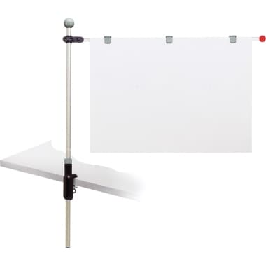 Maul Tisch-Planhalter 1 Schwenkarm 3 Magnetclips gr