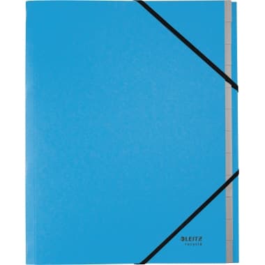 Leitz Ordnungsmappe Recycle A4 12Fächer blau