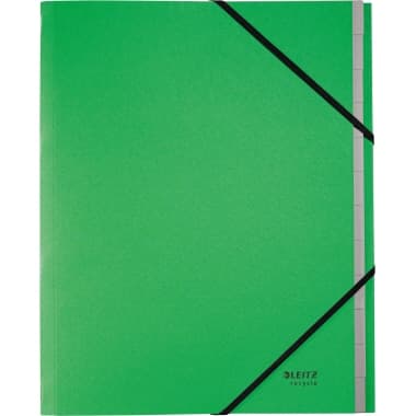 Leitz Ordnungsmappe Recycle A4 12Fächer grün