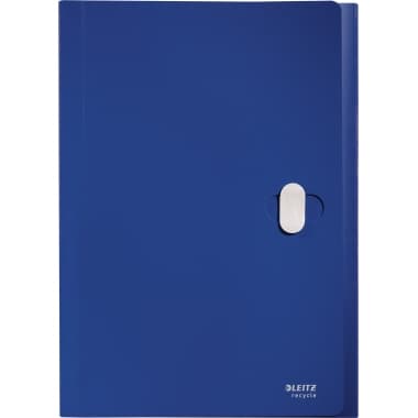 Leitz Projektmappe Recycle A4 5Fächer blau