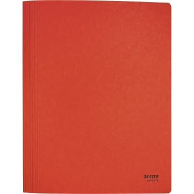 Leitz Schnellhefter Recycle A4 250Blatt rot