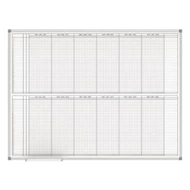 Maul Jahresplaner MAULstandard 2x6M 90x120cm