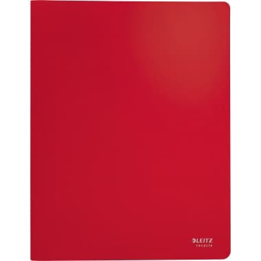 Leitz Sichtbuch Recycle A4 40Hüllen rot