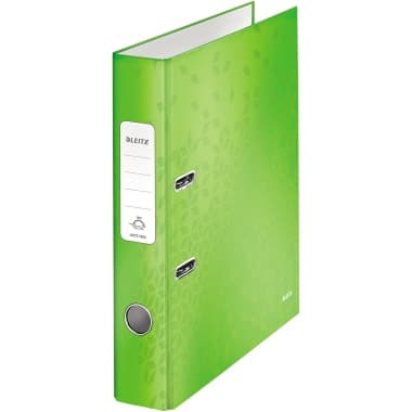 Leitz Ordner WOW DIN A4 50mm Pappe grün