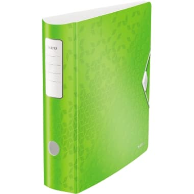 Leitz Ordner Active WOW DIN A4 82mm PP gn