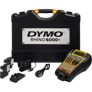 Dymo Beschriftungsgerat Rhino 6000+ Koffer-Set