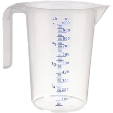 APS Messbecher STACKABLE 1l