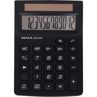 Maul Tischrechner ECO 650