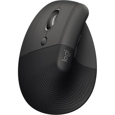 Logitech Maus Lift vertical left sw