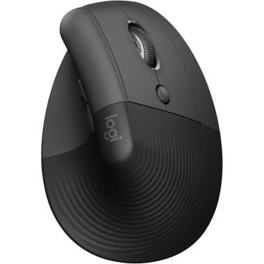 Logitech Maus Lift vertical right sw