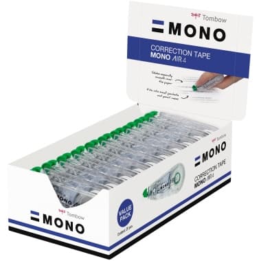 Tombow Korrekturroller MONO air4 15+5 4,2mmx10m 20St
