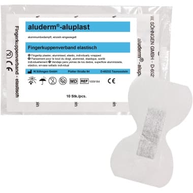 aluderm Fingerkuppen-Verband aluplast el. 10 St.