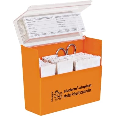 aluderm Pflasterspender Kinder +115Pflaster