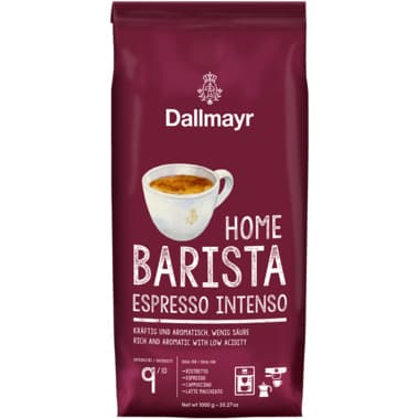 Dallmayr Kaffee Home Barista Espresso Bohne 1kg