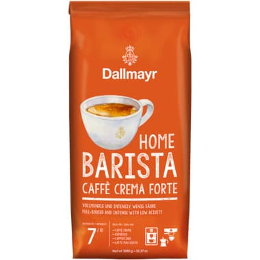 Dallmayr Kaffee Home Barista Crema Forte Bohne 1kg