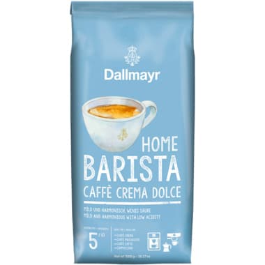 Dallmayr Kaffee Home Barista Crema Dolce Bohne 1kg