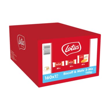 Biscoff Gebäck & Mehr 3 Mix 160St.