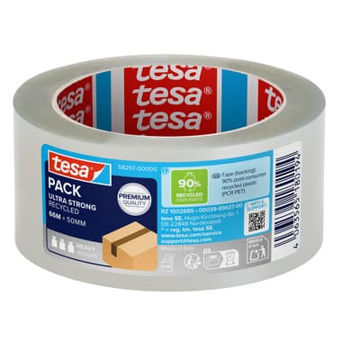 tesa Packband Eco+Ultra Strong -00 50mmx66m tr