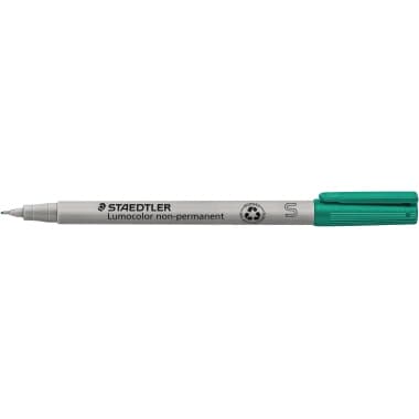 Staedtler Folienstift Lumocolor 0,4mm non perm gn