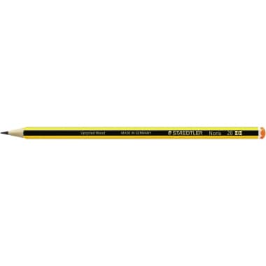 Staedtler Bleistift Noris 2B sechskantform ge/sw