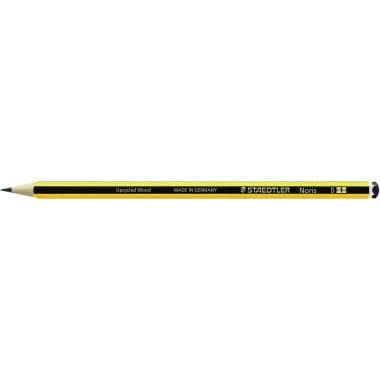Staedtler Bleistift Noris B sechskantform ge/sw