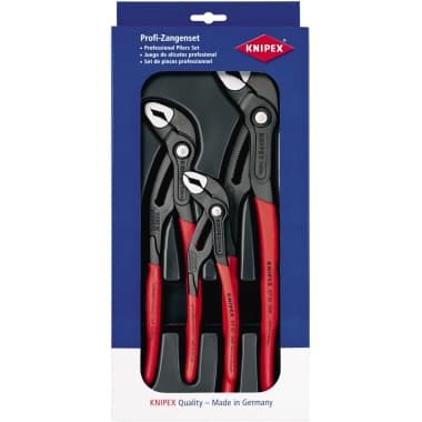 Knipex Zangenset Cobra 02