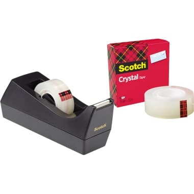 Scotch Tischabroller Sparset C38 +1Rolle Crystal