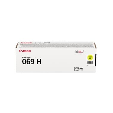 Canon Toner 069H 5.500S gelb