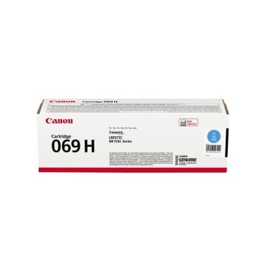 Canon Toner 069H 5.500S cyan