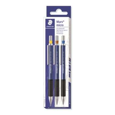 Staedtler Druckbleistift Mars B sort 3 St.