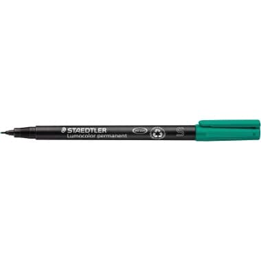 Staedtler Folienstift Lumocolor 0,4mm permanent gn