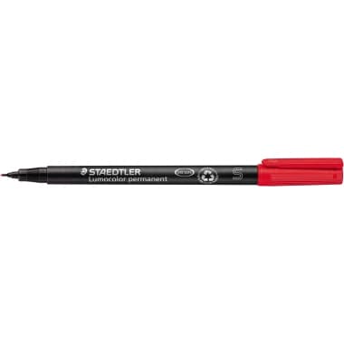 Staedtler Folienstift Lumocolor 0,4mm permanent rt