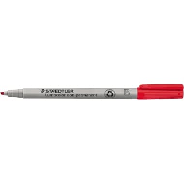 Staedtler Folienstift Lumocolor 1-2,5mm np rt